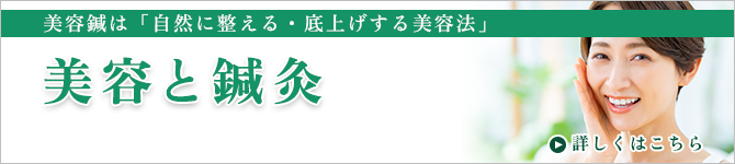 美容と鍼灸