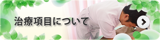 治療項目について